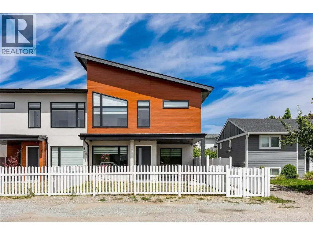 840 Grenfell Avenue Unit# 1, Kelowna